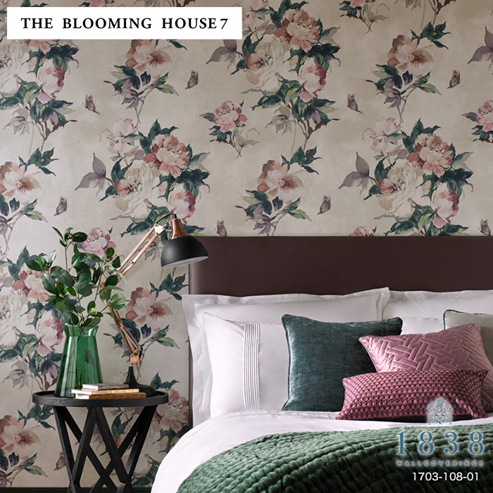 格安新作 壁紙 のり無し 輸入壁紙 テシード THE BLOOMING HOUSE7 1703-108-02 (52cm×10m)*1703-108-02/1703-108-06__tc- DIYSHOP RESTA PayPayモール店 - 通販 - PayPayモール 2022好評