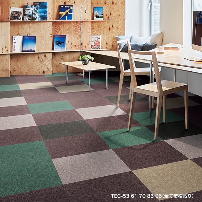 シンコール タイルカーペット 高級タイルカーペット ニューテック TEC