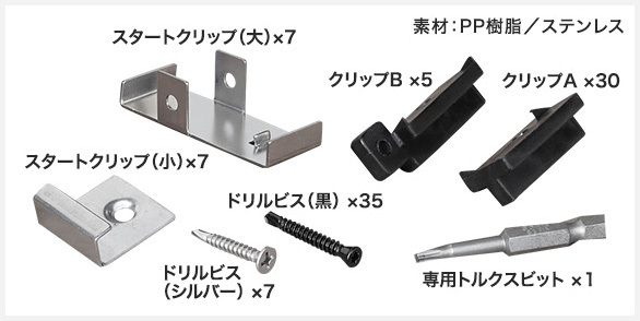 セット内容