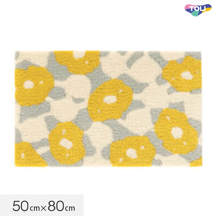 �L�b�`���E���փ}�b�g ���� �L�b�`�� �}�b�g ���� 50×80cm TOM5011