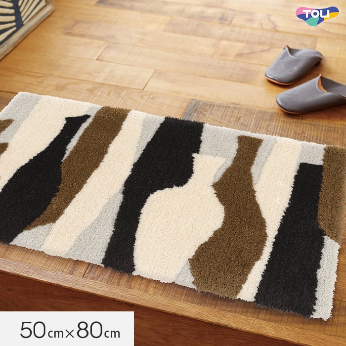 �L�b�`���E���փ}�b�g ���� �L�b�`�� �}�b�g ���� 50×80cm TOM5018