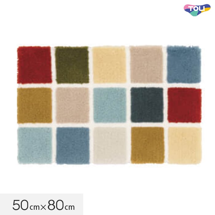 �L�b�`���E���փ}�b�g ���� �L�b�`�� �}�b�g ���� 50×80cm TOM5021