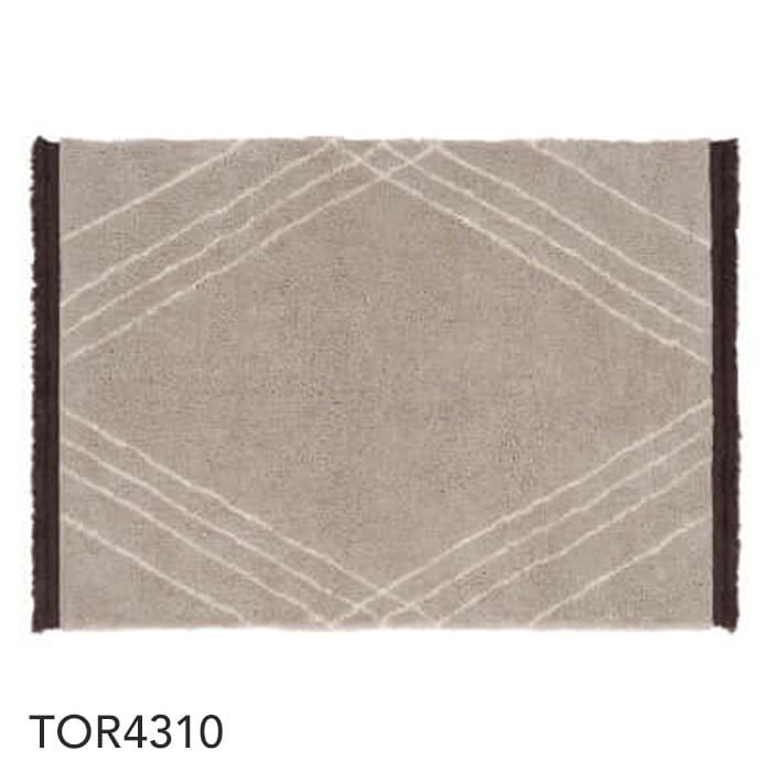 東リ（TOLI） ラグカーペット ラグ Vintage Retro 140×200cm TOR4310