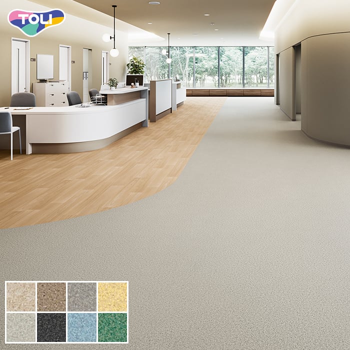 東リ (法人・個人事業主様は送料無料) 長尺シート ノンワックス