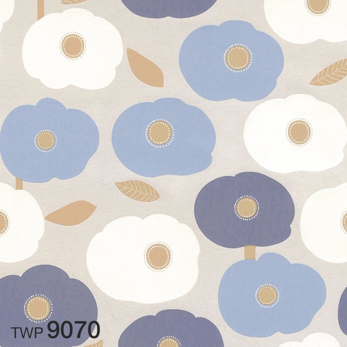 トキワ 壁紙 クロス のり付き パインブル ナチュラル 巾92.1cm TWP9070