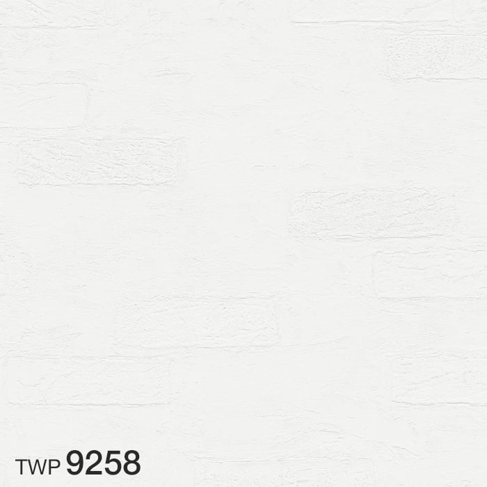 即決専用　ホワイト トキワ 壁紙 クロス のりなし パインブル 石目 巾92.8cm TWP9258