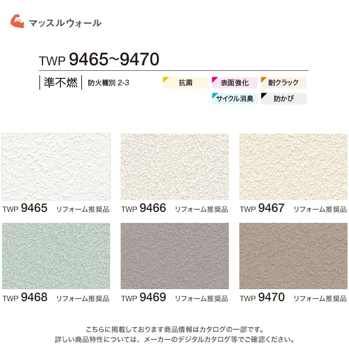 トキワ 壁紙 クロス のり付き パインブル マッスルウォール
