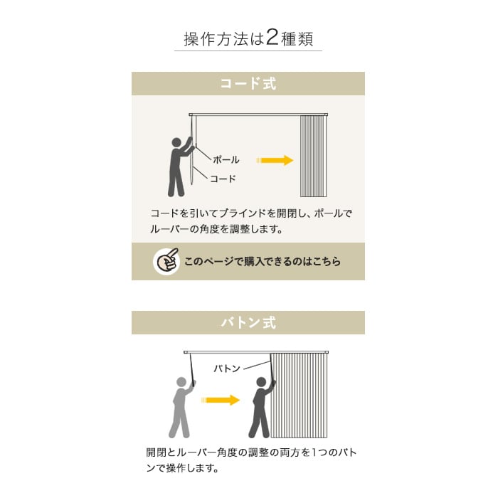 バーチカルブラインド タチカワブラインド ラインドレープ セーヌ ペア アンサンブル コード式「幅2405〜2800mm×高さ1810〜2200mm」__vb-tbp21-003-a｜kabegamiyasan｜06