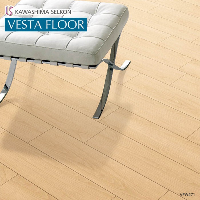 フロアタイル 川島織物セルコン ベスタフロア ビーチ 150×914.4×3mm 24枚入 :ftsc0198:DIYSHOP RESTA  !店 通販 