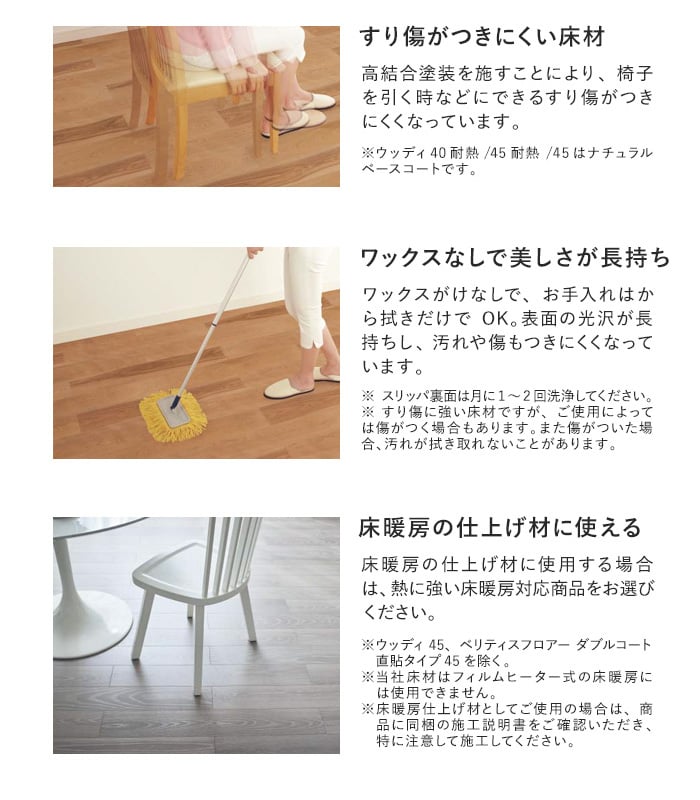 Panasonic（パナソニック） フローリング材 フローリング ウッディ45 1