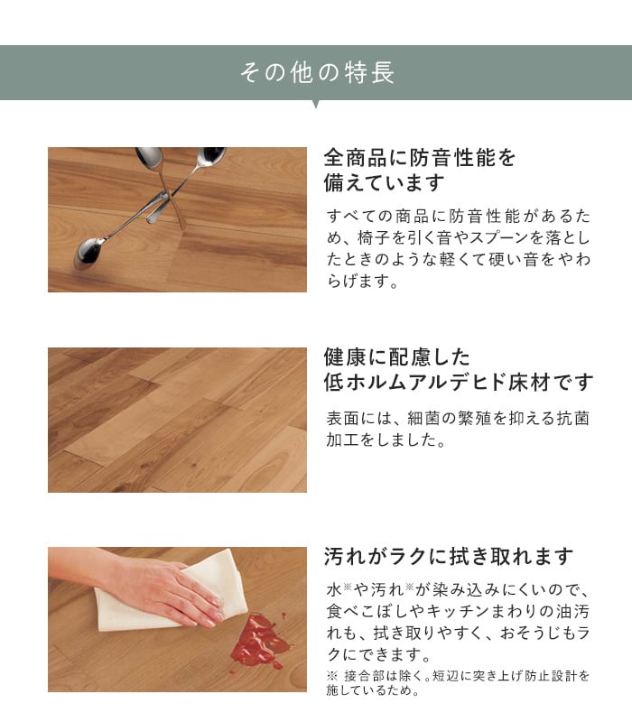Panasonic 木質床材　フローリング板　2Fの6畳と8畳、廊下部分　外せる方 フローリング・木質床材 | 内装・収納・フローリング | Panasonic