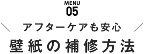 MENU05 ե¿ ե¿