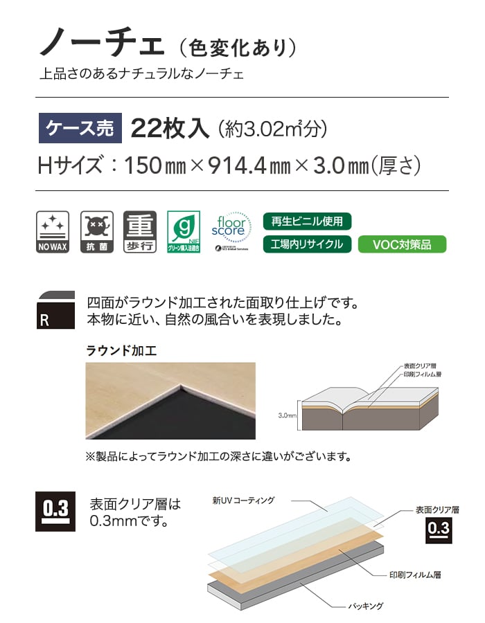 Tajima（タジマ） (法人・個人事業主様は送料無料) フロアタイル 木目