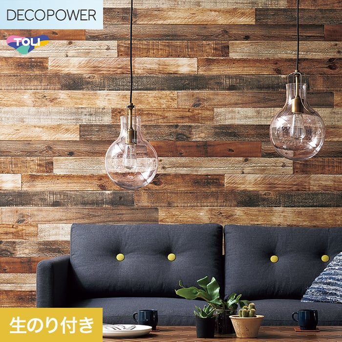 �ǎ� �N���X �̂�t�� ���� DECOPOWER �}�e���A�� ��92.2cm WVP8049