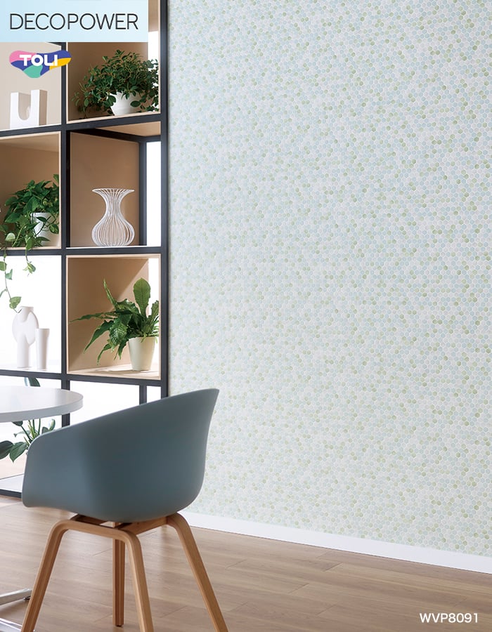 東リ（TOLI） 壁紙 クロス のり付き DECOPOWER パターン 巾92.7cm