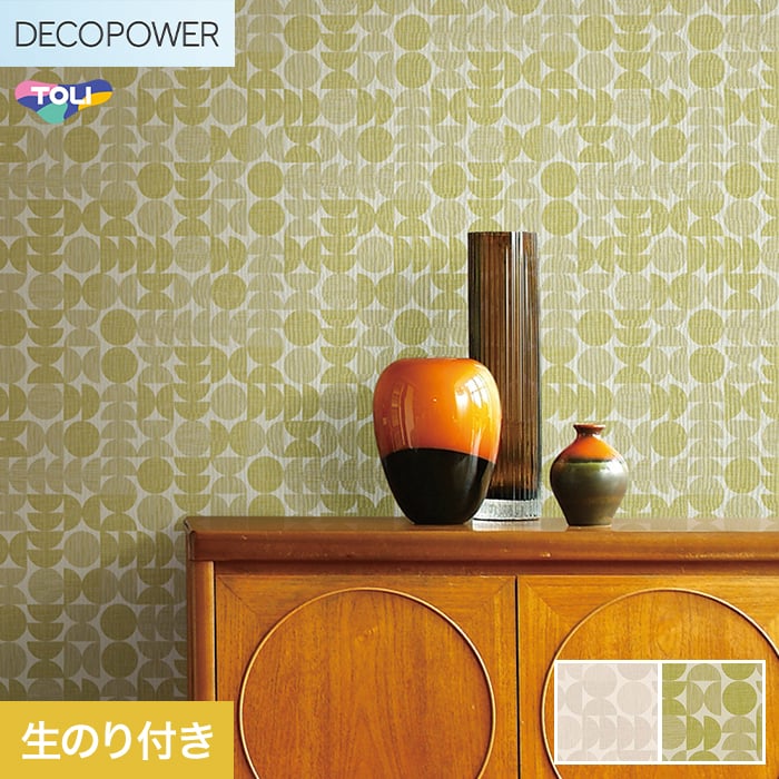 �ǎ� �N���X �̂�t�� ���� DECOPOWER �p�^�[�� ��92.4cm WVP8096�`8097