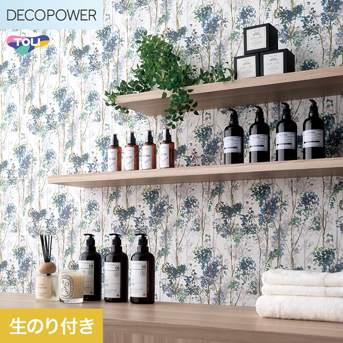 �ǎ� �N���X �̂�t�� ���� DECOPOWER �p�^�[�� ��92cm WVP8113
