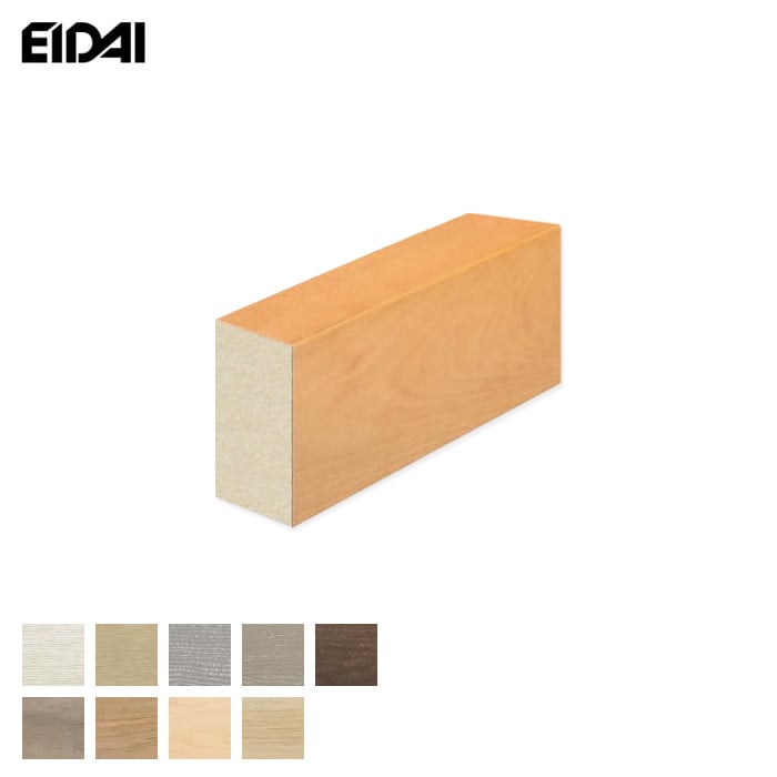 框 EIDAI 上がり框 スタンダード 銘樹シリーズ用 アッシュ系色 :kmtei0108:DIYSHOP RESTA