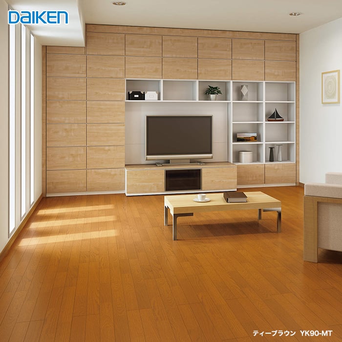 フローリング材 DAIKEN(ダイケン) アクセルフロア(147幅) (YC・MT) (床暖房対応) 1坪*YK90-YC/YK90-MT  :daiken0066:DIYSHOP RESTA Yahoo!店 - 通販 - Yahoo!ショッピング