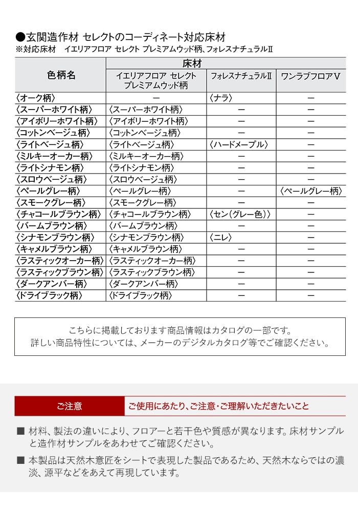 DAIKEN 框 巾木 玄関造作材 セレクト 玄関巾木(L型/芯同梱) 1950mm