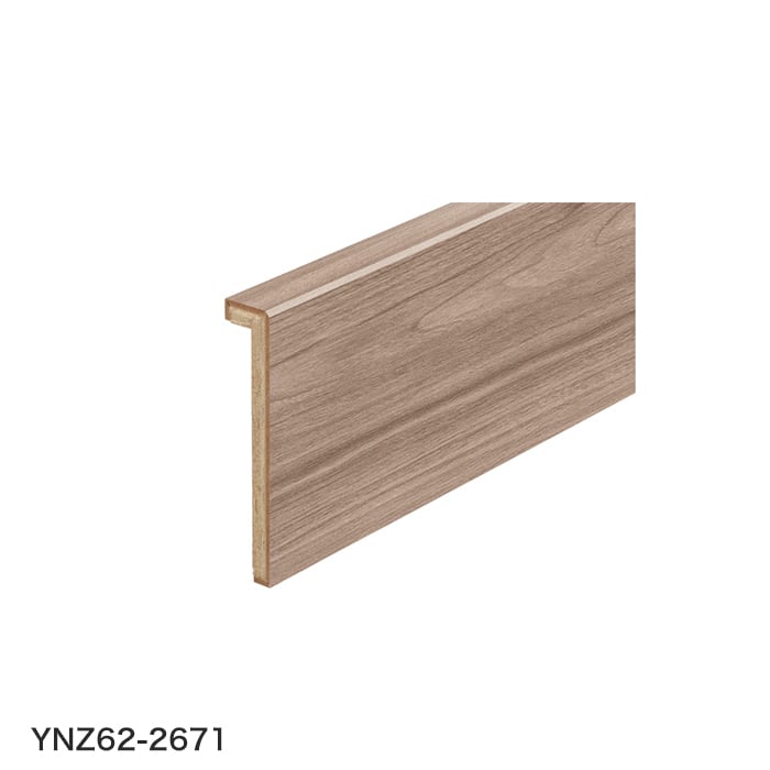 DAIKEN 框 巾木 トリニティ玄関造作材 玄関巾木(L型/芯同梱) 1950mm