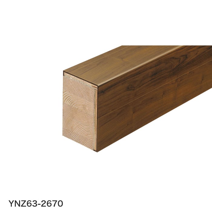 DAIKEN 框 トリニティ玄関造作材 上り框(芯あり) 長さ：1950mm