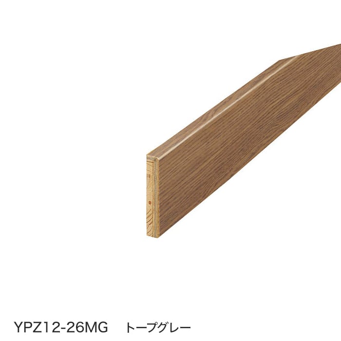 框 巾木 DAIKEN (ダイケン) WPCファインコート玄関造作材 玄関巾木（芯あり） 1950mm