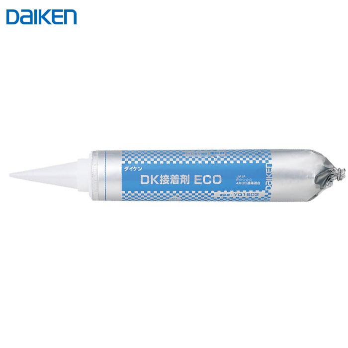 DAIKEN 接着剤 捨て張り工法用ボンド DK接着剤ECO（12本入） : DIYSHOP 