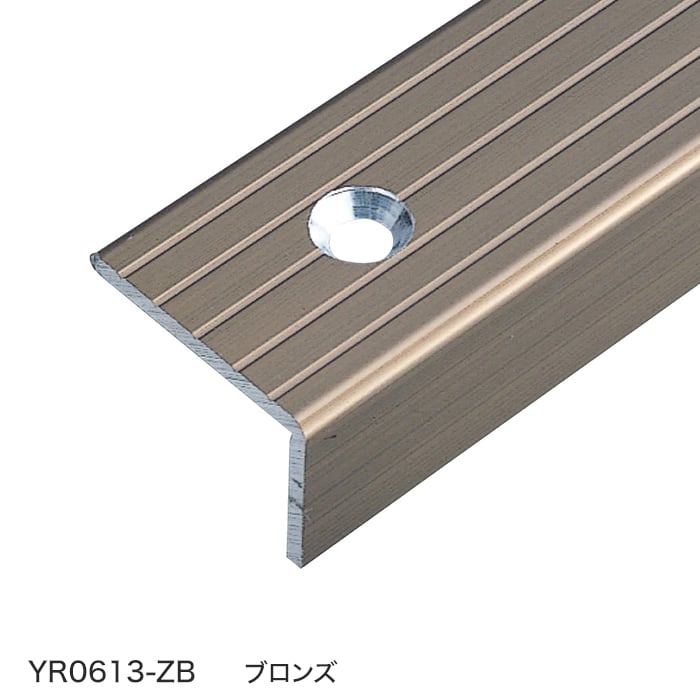 框 見切り材 DAIKEN (ダイケン) リモデルフロアー段差見切12T アルミ仕様 1950mm（2本入）｜kabegamiyasan｜02