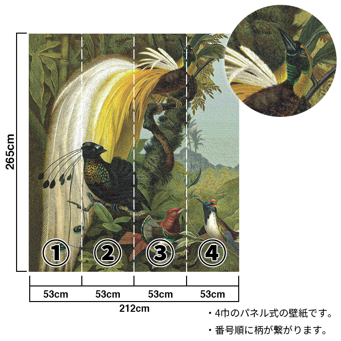 壁紙 輸入壁紙 rasch Curiosity 212x265cm 全1色 はがせる壁紙 貼ってはがせる壁紙 フリース壁紙 おしゃれ 張り替え diy 北欧 賃貸 インテリア ドイツ製の画像