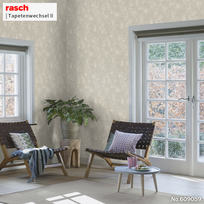 壁紙 輸入壁紙 rasch Tapetenwechel II 53cmx10m 全5色 はがせる壁紙 貼ってはがせる壁紙 フリース壁紙 賃貸 ドイツ製_1