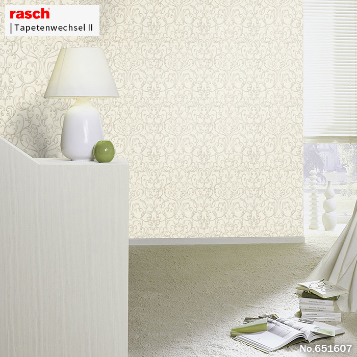 壁紙 輸入壁紙 rasch Tapetenwechel II 53cmx10m 全3色 はがせる壁紙