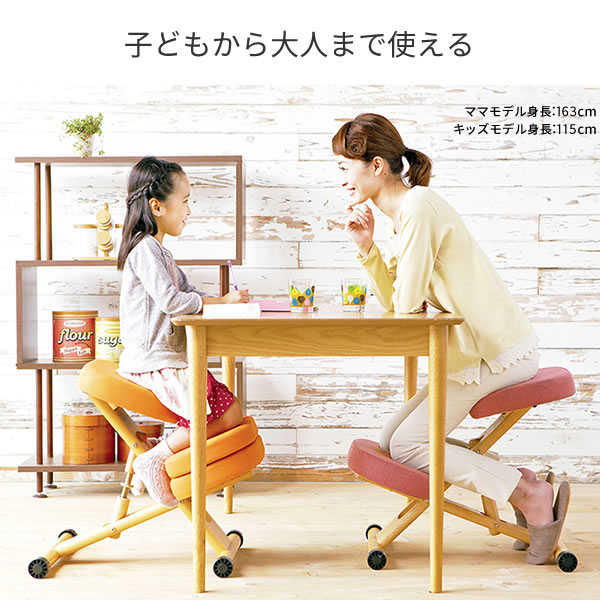 宮武製作所 プロポーションチェア キャスター付き バランスチェア 矯正