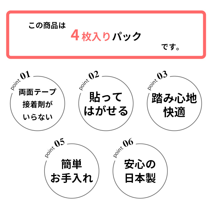 タイル、パネルカーペット（柄：花柄、フラワー）｜カーペット、ラグ、マット｜家具、インテリア 通販 - Yahoo!ショッピング