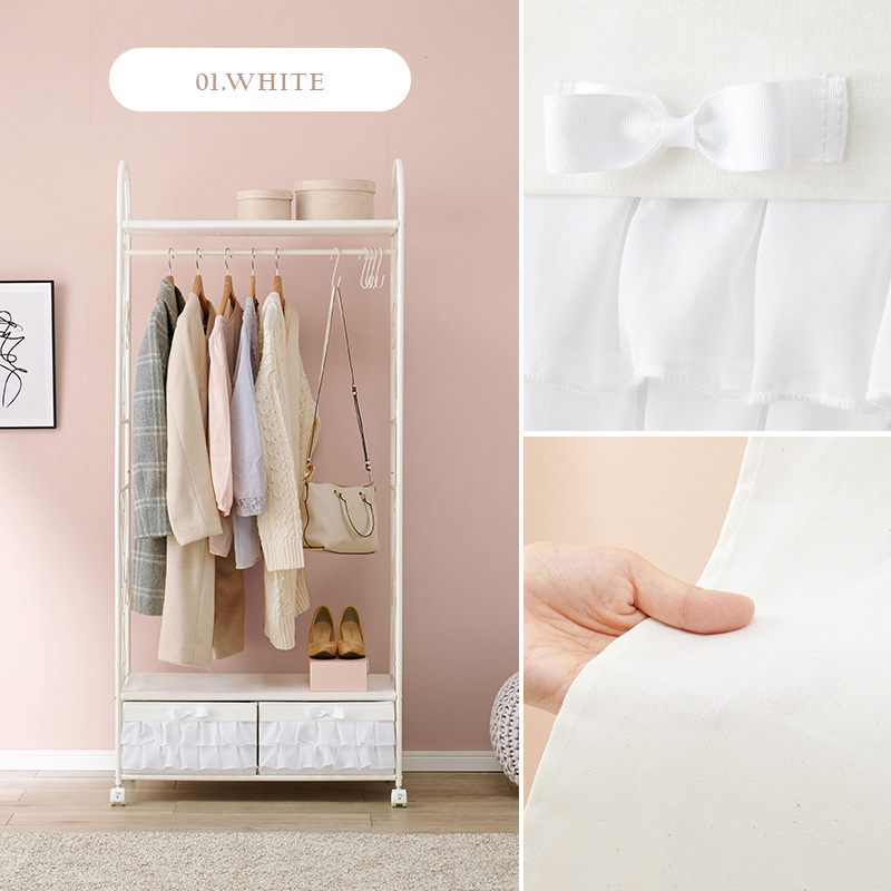 ハンガーラック（色：ピンク系）のおすすめ人気商品一覧 通販 - Yahoo