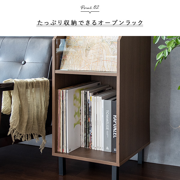送料無料、宮武製作所 ミヤタケセイサクジョ レコードラック 宮武製作所 レコードラック レコード ディスプレイ マガジンラック 本