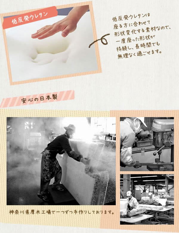 panzaisu 食パンシリーズ 座椅子 食パン トースト メロンパン セルタン｜kabekaku｜03