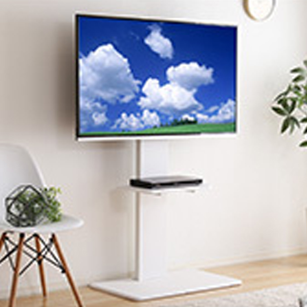 テレビスタンド　テレビ台　白 ホームテイスト テレビ台 壁掛け風 おしゃれ 60インチ 白 テレビ