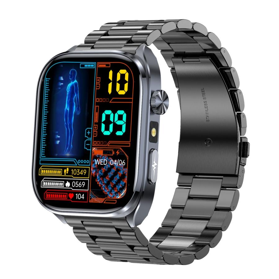 スマートウォッチ 日本製センサー 糖価評価 血圧測定 心拍数 血中酸素