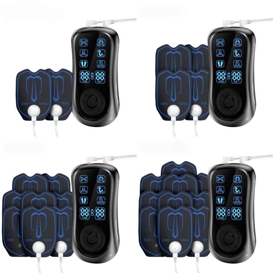 マッサージ器 低周波治療器 痛み緩和治療デバイス リラックス 6種類