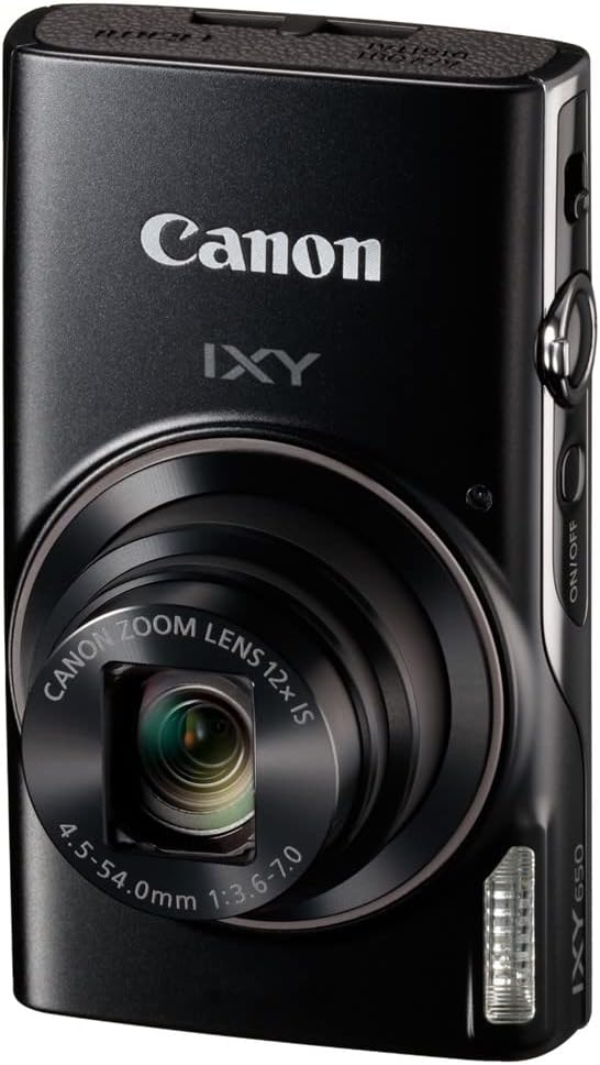 Canon コンパクト デジタルカメラ IXY 650 シルバー ブラック キヤノン IXY650 ...