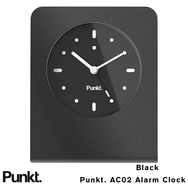 RHYTHM めざまし 時計 アラームクロック Punkt. AC02 alarm clock