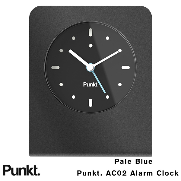 RHYTHM めざまし 時計 アラームクロック Punkt. AC02 alarm clock