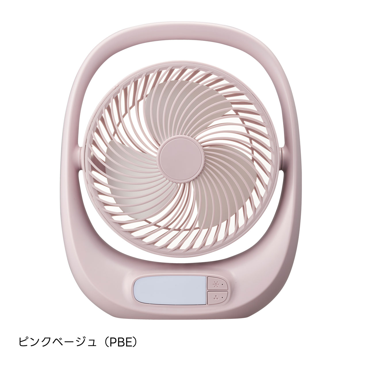 ドウシシャ 扇風機 ポータブルファン 充電式 コードレス dcモーター USB 卓上扇風機 LED ライト 軽量 スリム コンパクト扇風機 ファン DOSHISHA FBA-160B | DOSHISHA | 02