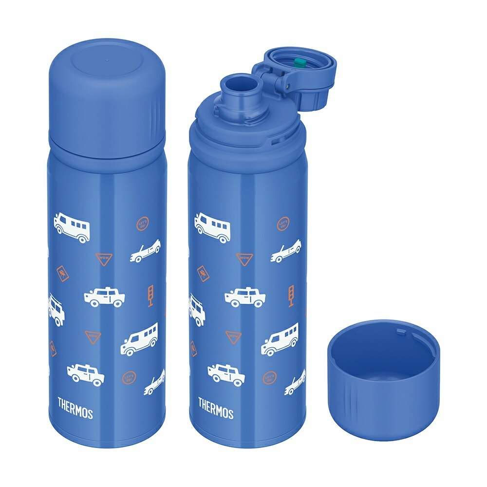 サーモス 水筒 560ml キッズ マグボトル 冷たいドリンク 保冷専用 0.56L サーモス 真空断熱 水筒 THERMOS FJW-550TR 選べるカラー3色 ポーチ別売 | THERMOS | 02