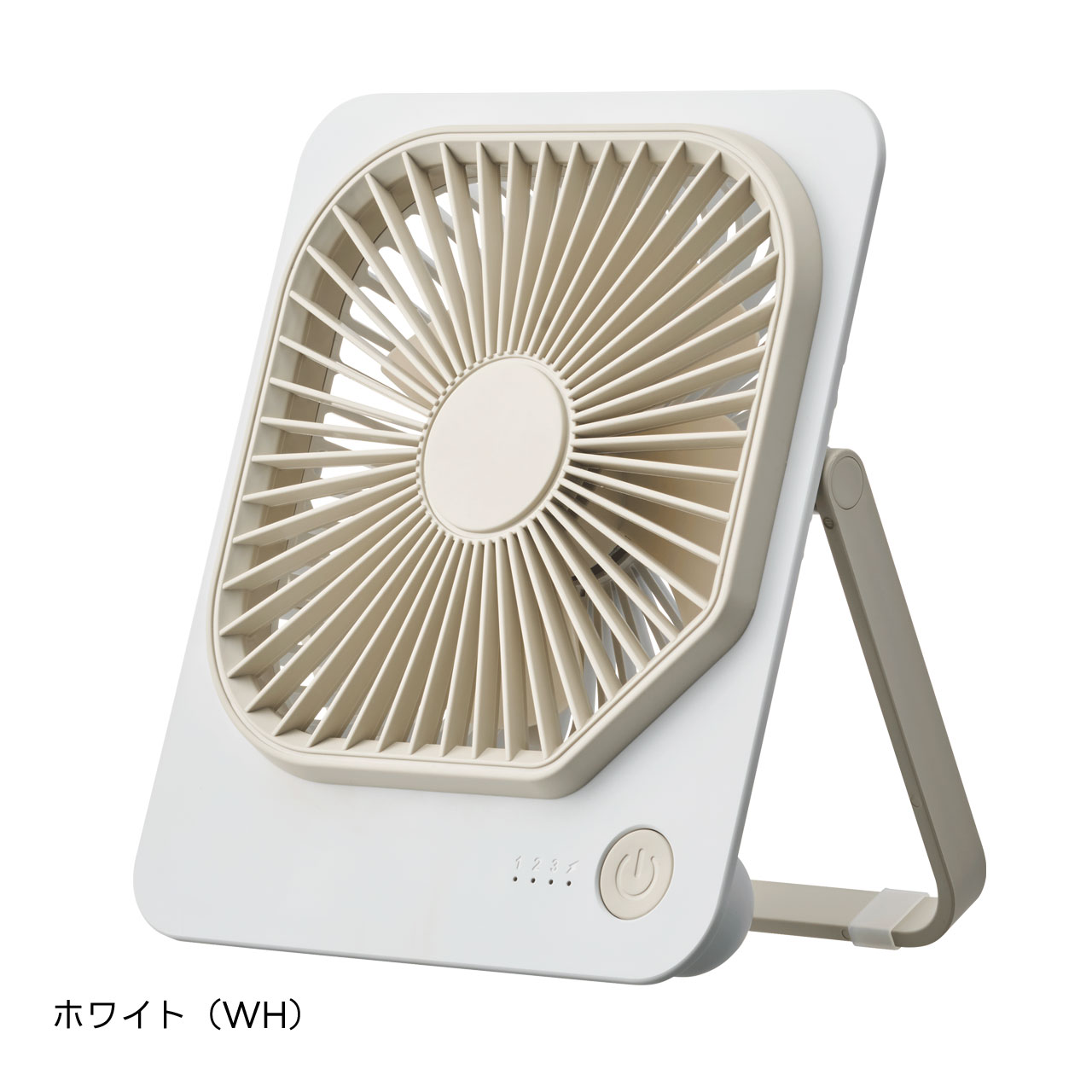 ドウシシャ 扇風機 スリムコンパクトファン Move 充電式 dcモーター 卓上扇風機 USB 静音 小型 コンパクト扇風機 卓上 ホワイト モカ グレー DOSHISHA FSA-1012B | DOSHISHA | 01