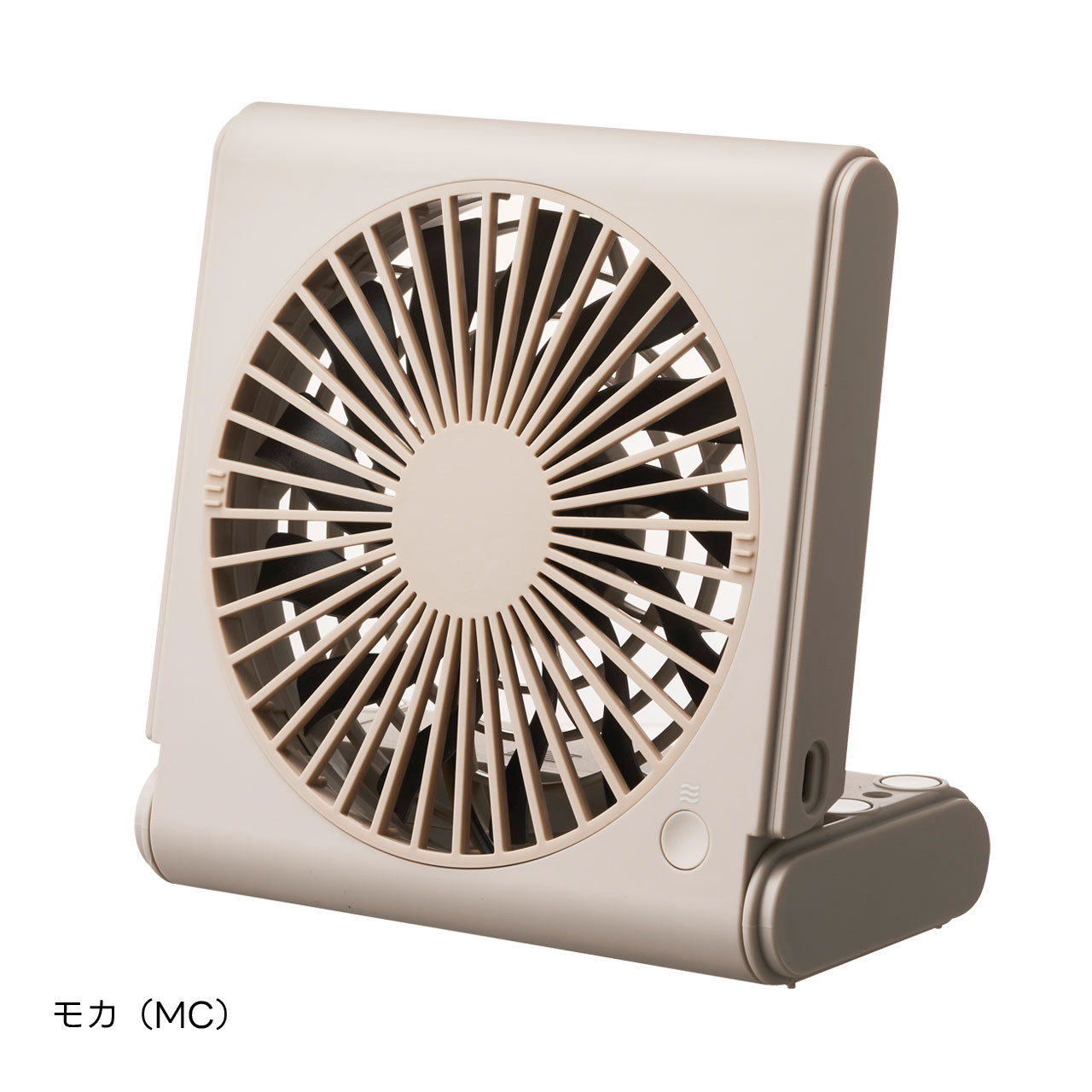 DOSHISHA（ドウシシャ） 扇風機 スリムコンパクトファン Multi 乾電池