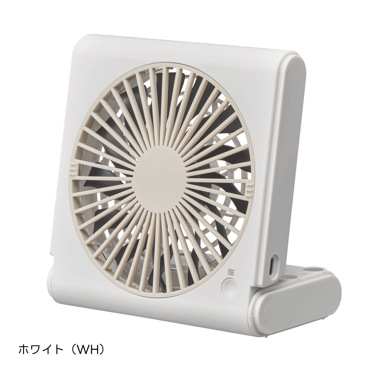 DOSHISHA（ドウシシャ） 扇風機 スリムコンパクトファン Multi 乾電池
