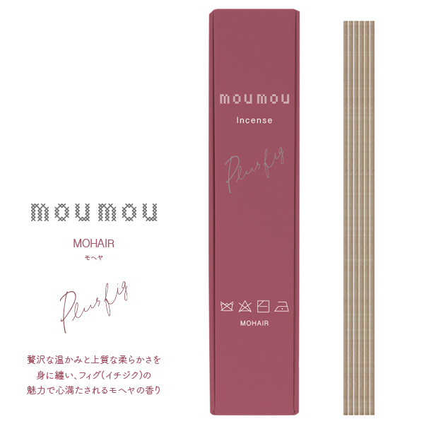 mou mou（ムームー） ムー ムー インセンス Incense お香 線香