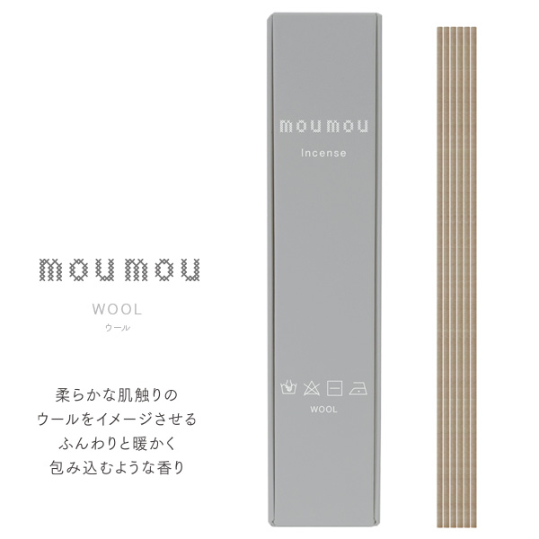 mou mou（ムームー） ムー ムー インセンス Incense お香 線香
